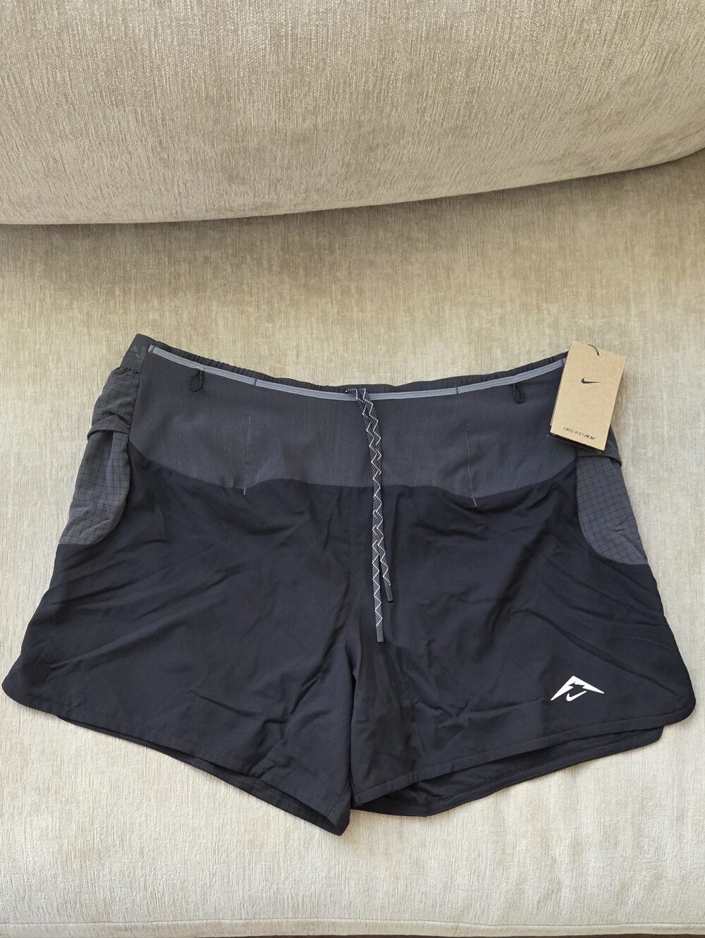 NWT Nike Trail Second Sunrise Dri-FIT ADV Brief-Lined Running